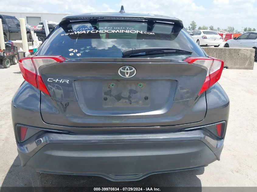 2019 Toyota C-Hr Le VIN: NMTKHMBX2KR091614 Lot: 39970834