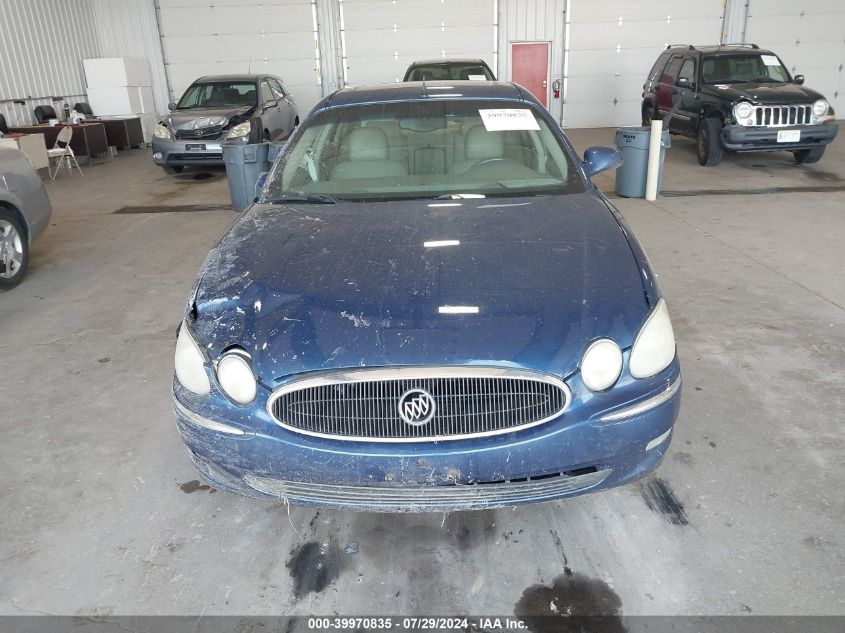 2005 Buick Lacrosse Cxl VIN: 2G4WD532551294754 Lot: 39970835