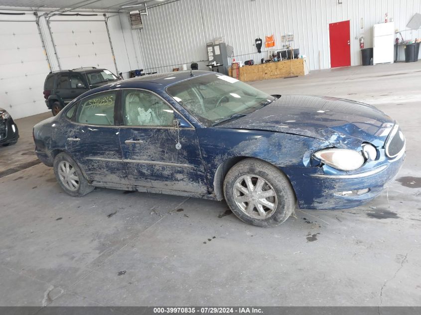 2005 Buick Lacrosse Cxl VIN: 2G4WD532551294754 Lot: 39970835