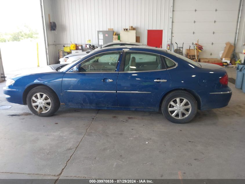 2005 Buick Lacrosse Cxl VIN: 2G4WD532551294754 Lot: 39970835