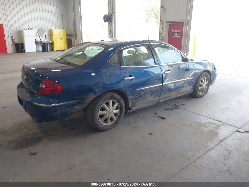 2005 Buick Lacrosse Cxl VIN: 2G4WD532551294754 Lot: 39970835