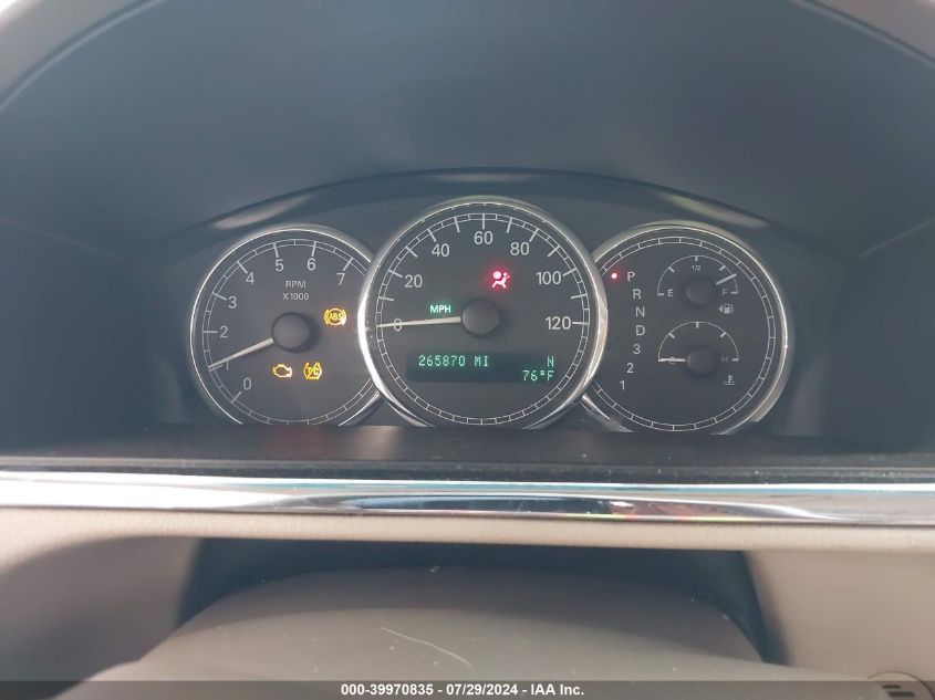 2005 Buick Lacrosse Cxl VIN: 2G4WD532551294754 Lot: 39970835