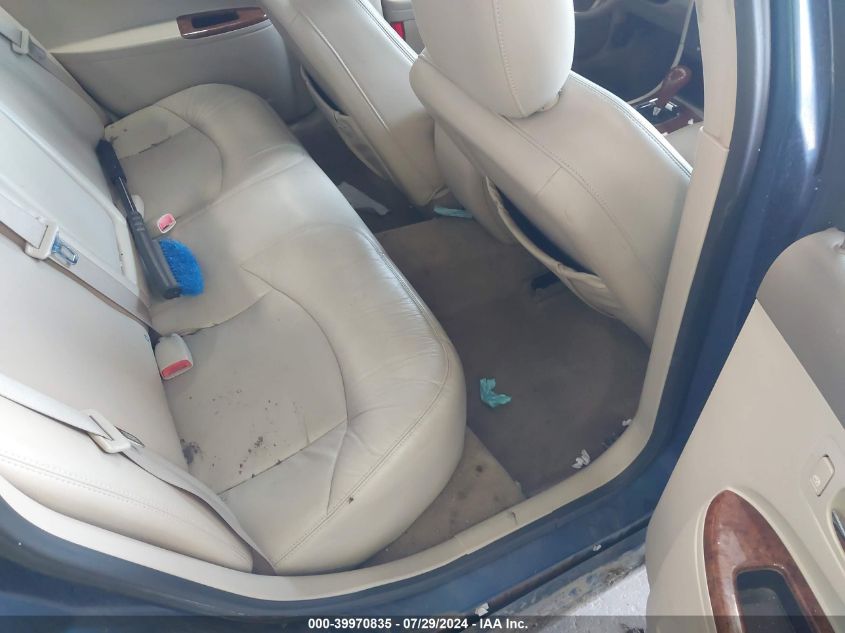 2005 Buick Lacrosse Cxl VIN: 2G4WD532551294754 Lot: 39970835