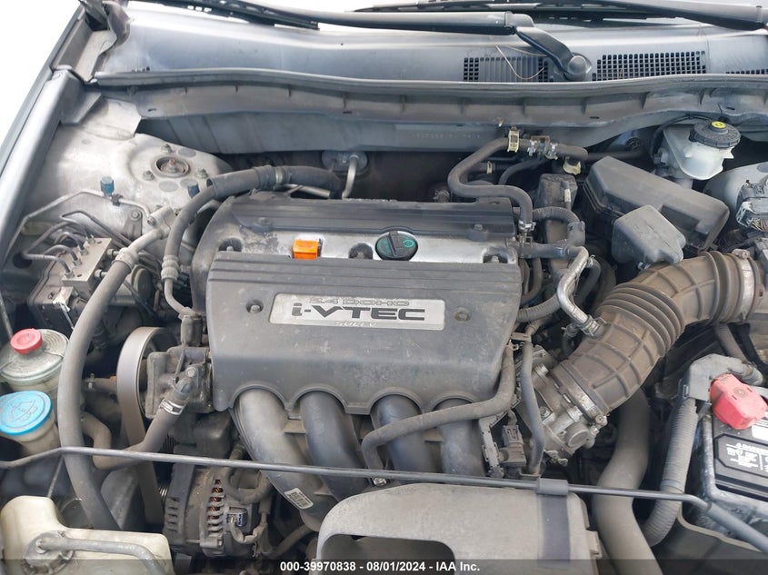 2009 Honda Accord 2.4 Lx VIN: 1HGCP263X9A179081 Lot: 39970838