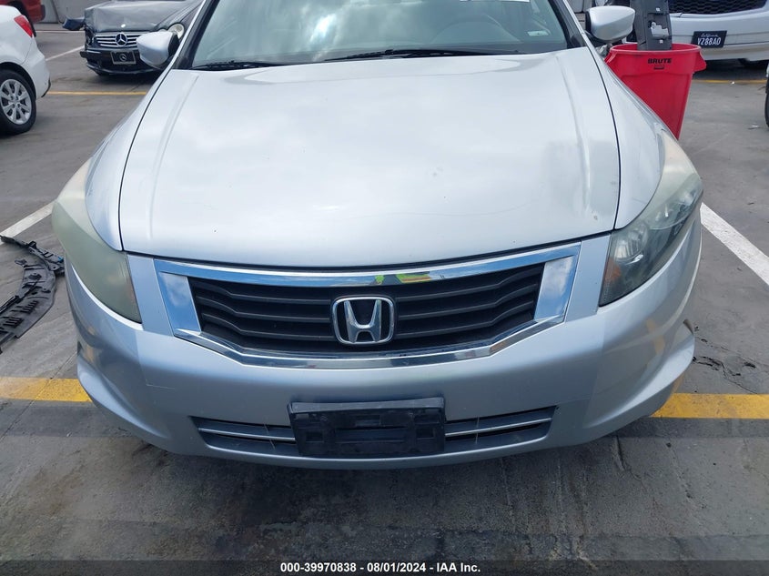 2009 Honda Accord 2.4 Lx VIN: 1HGCP263X9A179081 Lot: 39970838