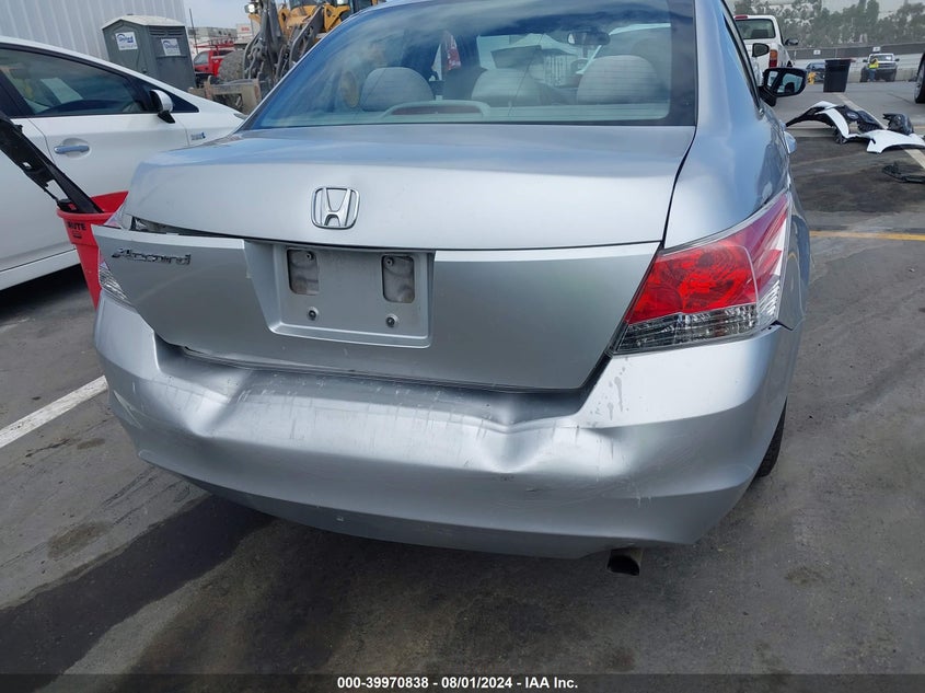 2009 Honda Accord 2.4 Lx VIN: 1HGCP263X9A179081 Lot: 39970838
