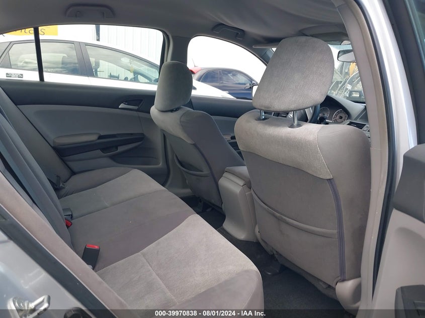 2009 Honda Accord 2.4 Lx VIN: 1HGCP263X9A179081 Lot: 39970838