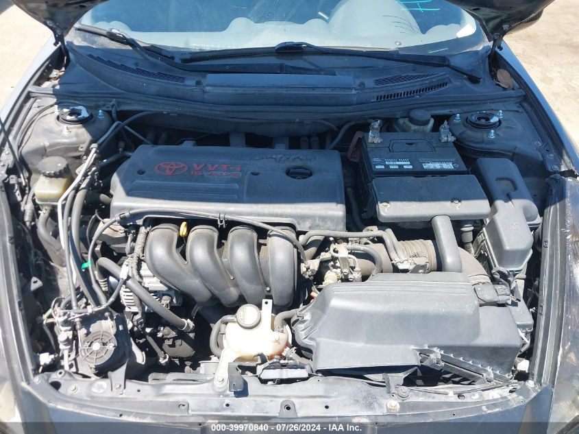 2002 Toyota Celica Gt VIN: JTDDR32T320130955 Lot: 39970840