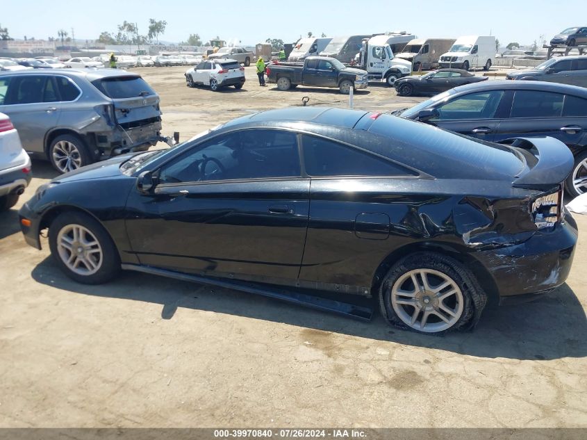 2002 Toyota Celica Gt VIN: JTDDR32T320130955 Lot: 39970840