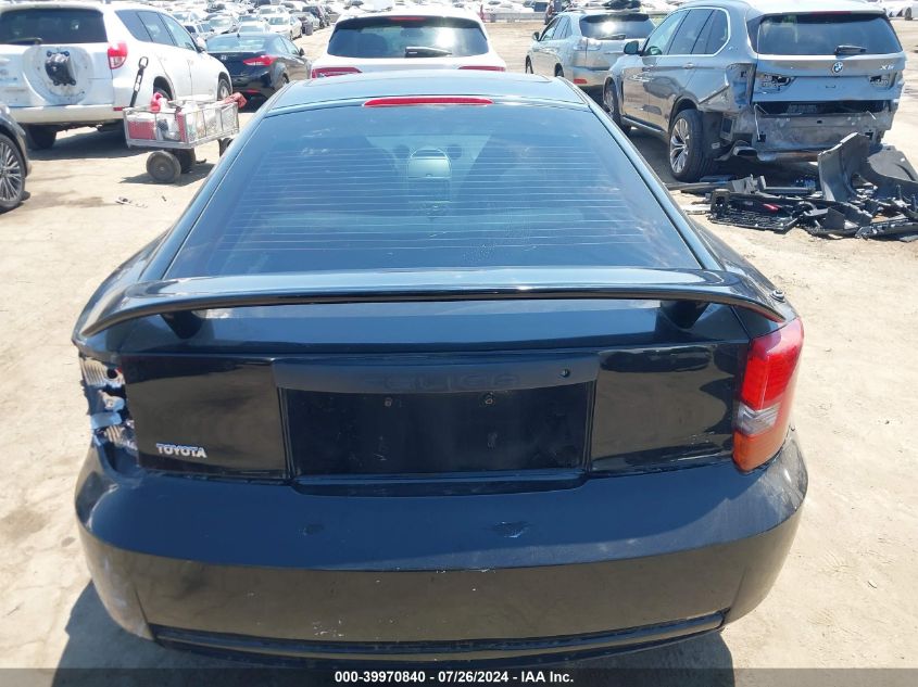 2002 Toyota Celica Gt VIN: JTDDR32T320130955 Lot: 39970840