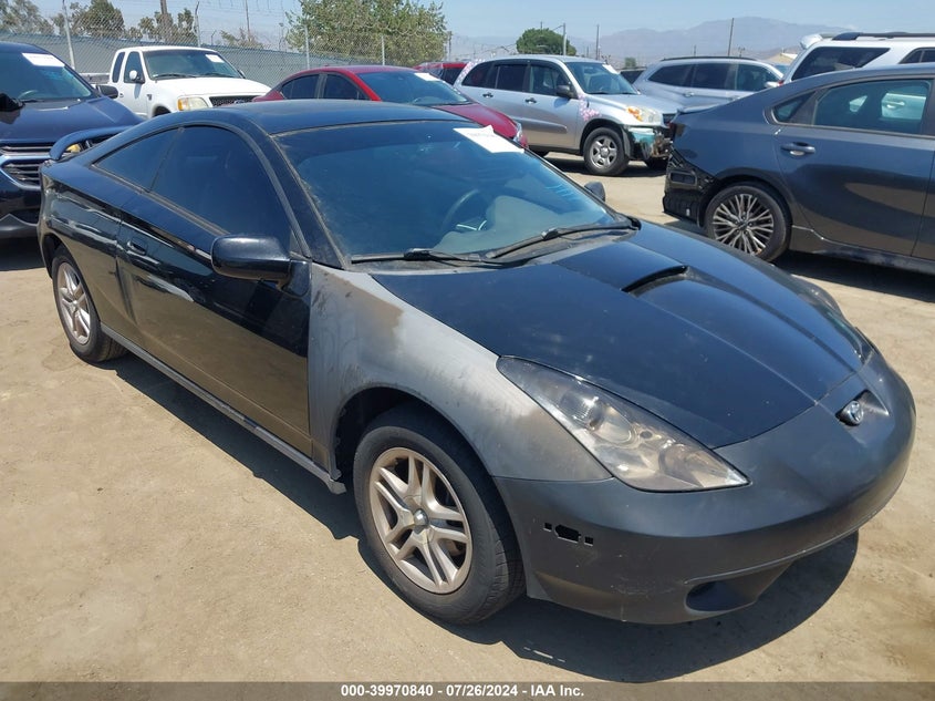 2002 Toyota Celica Gt VIN: JTDDR32T320130955 Lot: 39970840