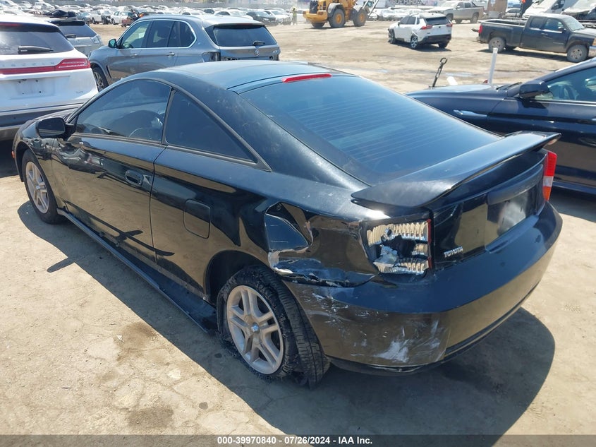 2002 Toyota Celica Gt VIN: JTDDR32T320130955 Lot: 39970840