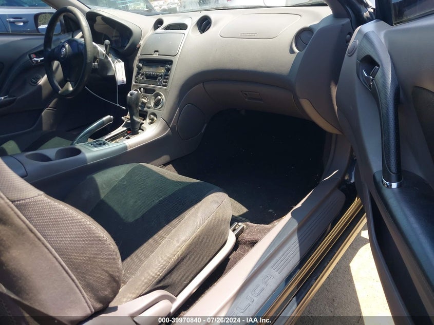 2002 Toyota Celica Gt VIN: JTDDR32T320130955 Lot: 39970840