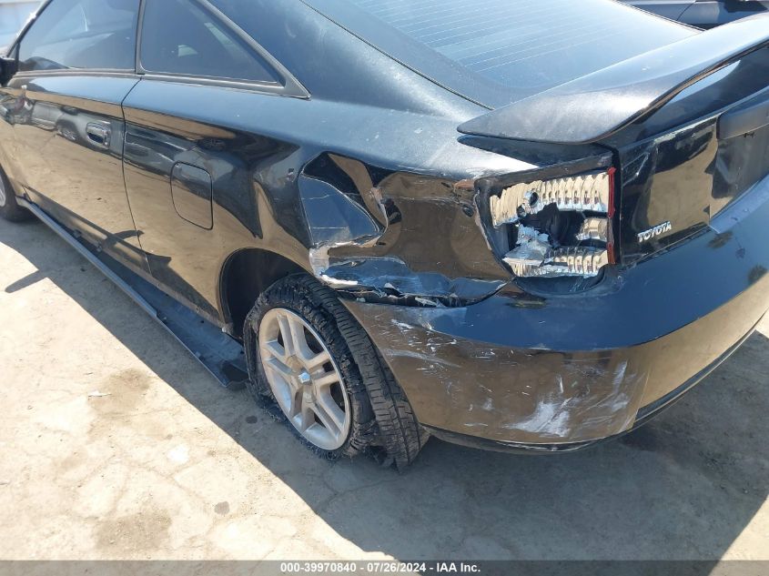 2002 Toyota Celica Gt VIN: JTDDR32T320130955 Lot: 39970840