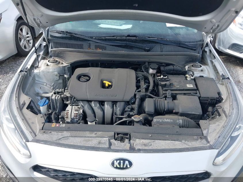 2021 Kia Forte Lxs VIN: 3KPF24AD9ME345862 Lot: 39970845