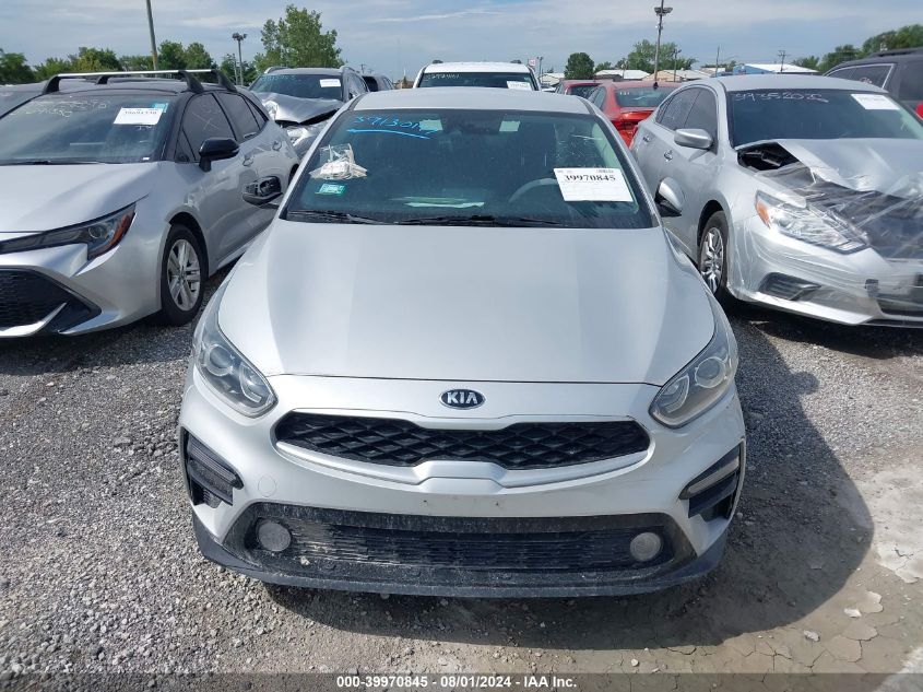 2021 Kia Forte Lxs VIN: 3KPF24AD9ME345862 Lot: 39970845