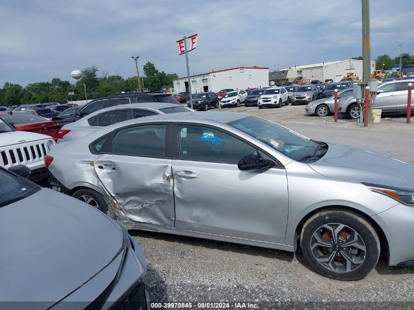 2021 Kia Forte Lxs VIN: 3KPF24AD9ME345862 Lot: 39970845