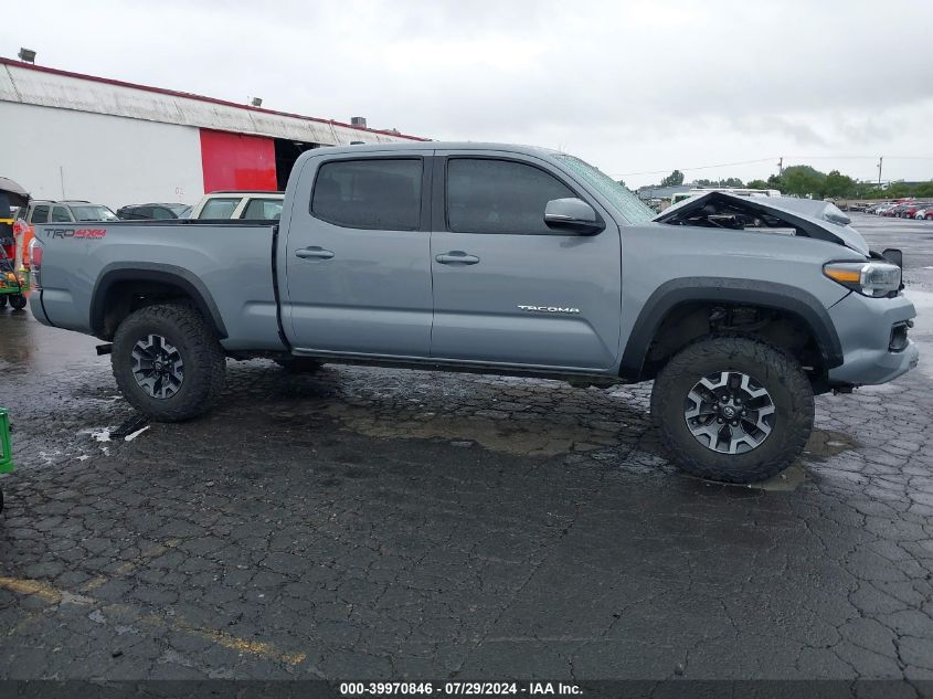 2021 Toyota Tacoma Sr5 V6/Trd Off-Road/Trd Sport VIN: 3TYDZ5BN9MT004245 Lot: 39970846