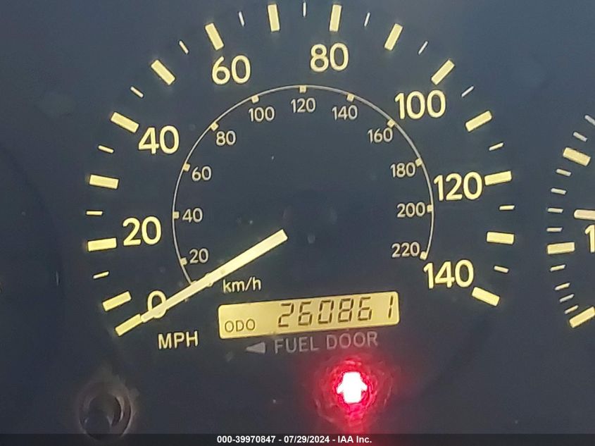 2000 Toyota Camry Ce/Le/Xle VIN: 4T1BG22K5YU986091 Lot: 39970847