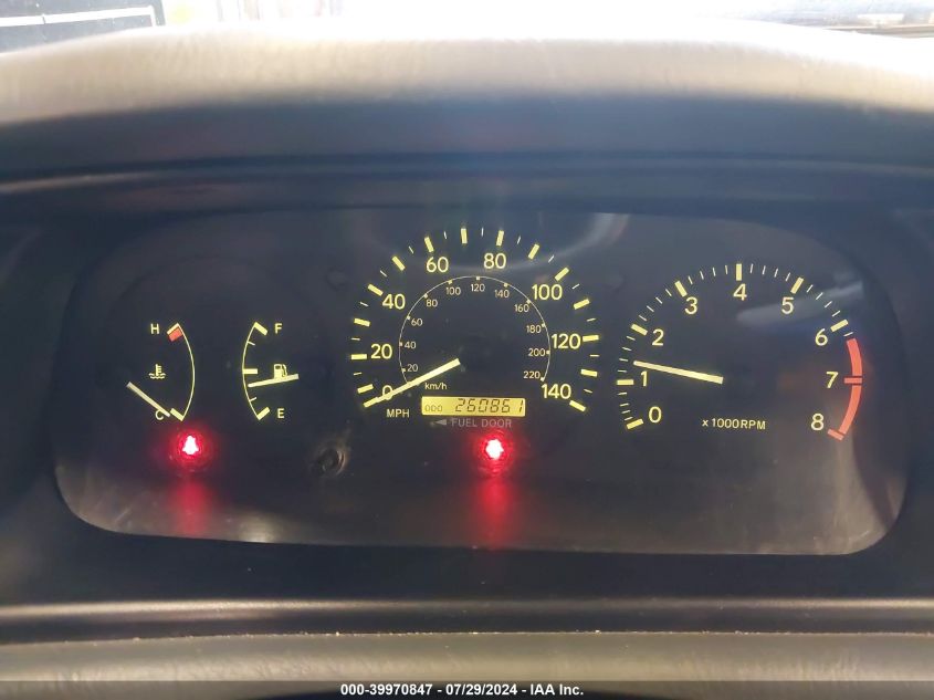 2000 Toyota Camry Ce/Le/Xle VIN: 4T1BG22K5YU986091 Lot: 39970847