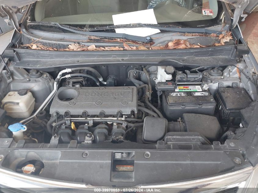 2011 Kia Sportage Lx VIN: KNDPB3A27B7022209 Lot: 39970853