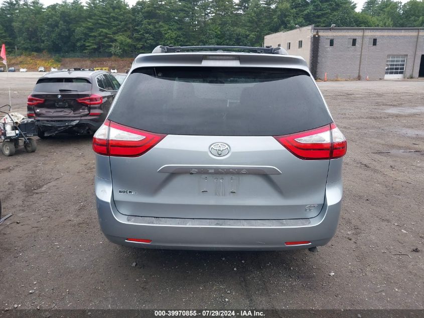 5TDJK3DCXGS132209 2016 TOYOTA SIENNA - Image 16