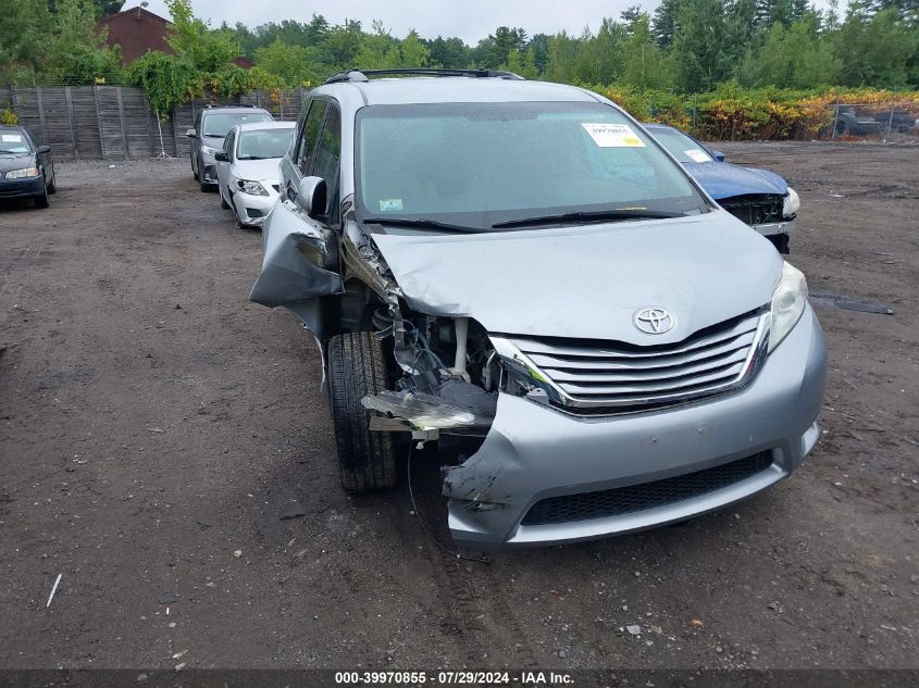 5TDJK3DCXGS132209 2016 TOYOTA SIENNA - Image 1