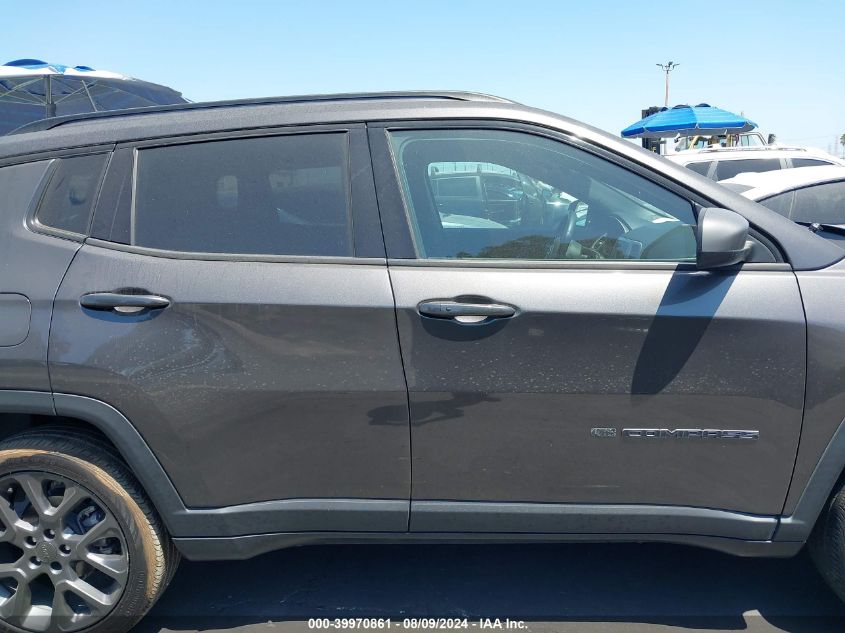 2021 JEEP COMPASS 80TH EDITION - 3C4NJDEB6MT561140