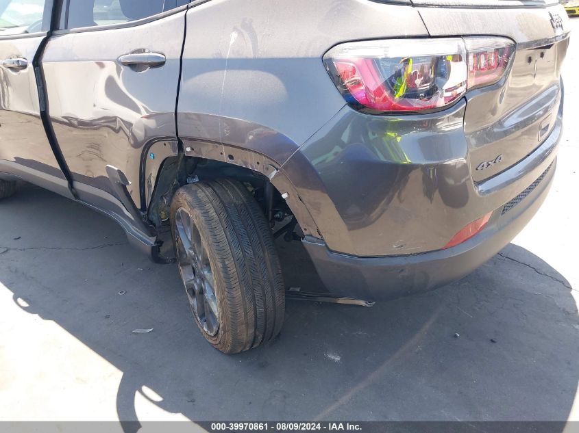 2021 JEEP COMPASS 80TH EDITION - 3C4NJDEB6MT561140