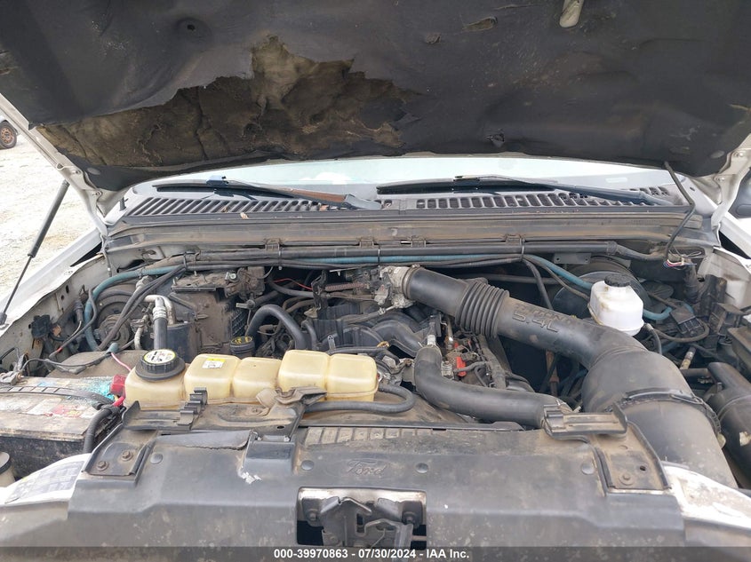 2002 Ford F-250 Super Duty VIN: 1FTNX21L72EC86909 Lot: 39970863