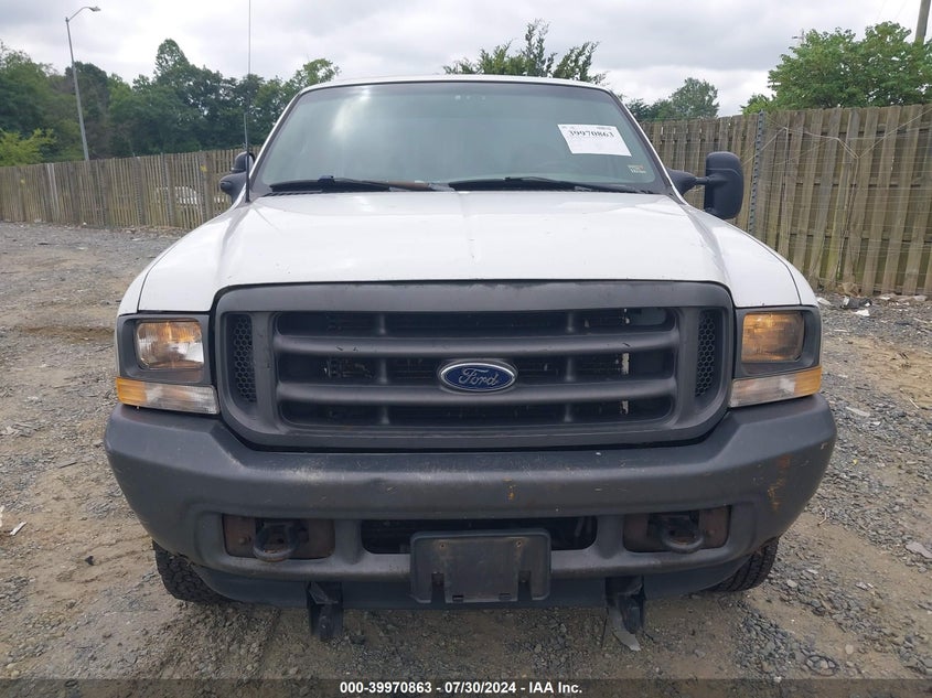 2002 Ford F-250 Super Duty VIN: 1FTNX21L72EC86909 Lot: 39970863