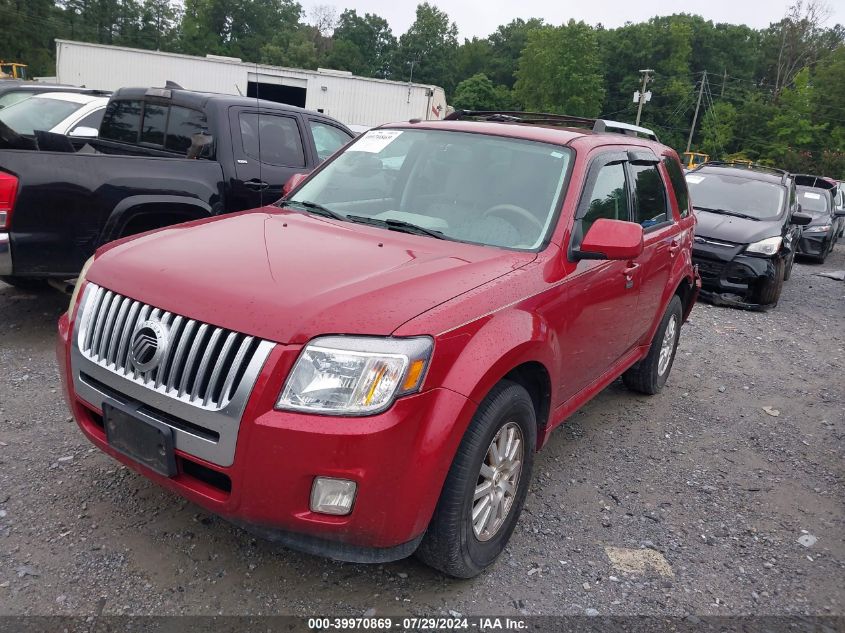 4M2CN8HG4BKJ07830 2011 Mercury Mariner Premier