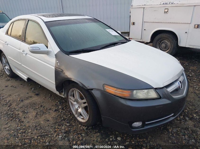 2008 Acura Tl 3.2 VIN: 19UUA66258A007382 Lot: 39970871