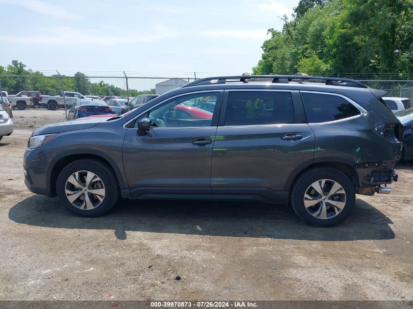 2020 Subaru Ascent Premium VIN: 4S4WMABD9L3467937 Lot: 39970873