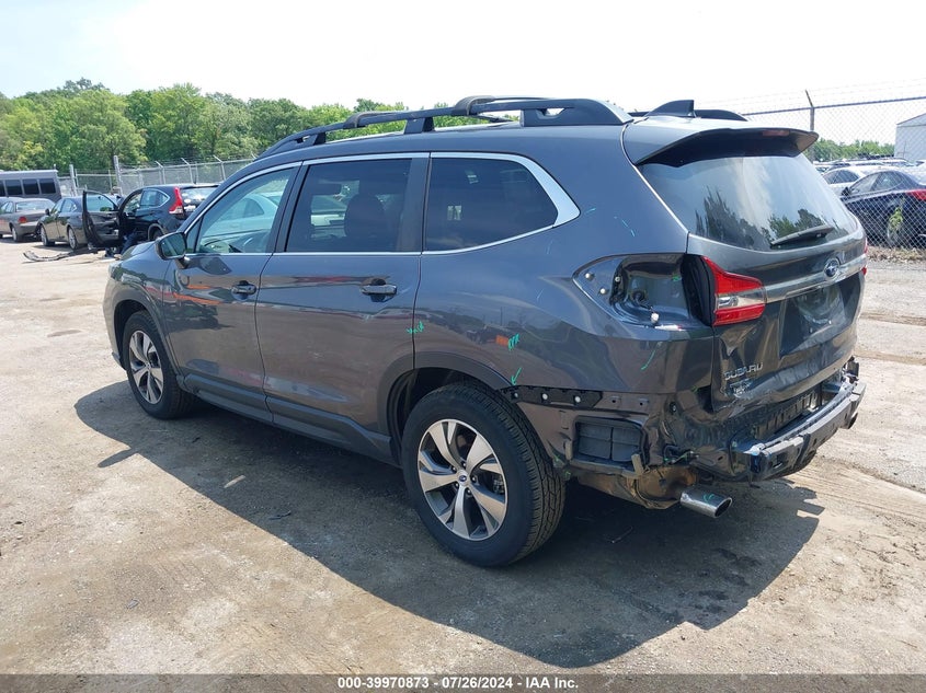 2020 Subaru Ascent Premium VIN: 4S4WMABD9L3467937 Lot: 39970873