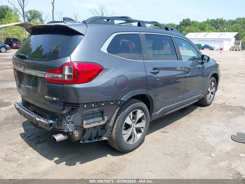 2020 Subaru Ascent Premium VIN: 4S4WMABD9L3467937 Lot: 39970873