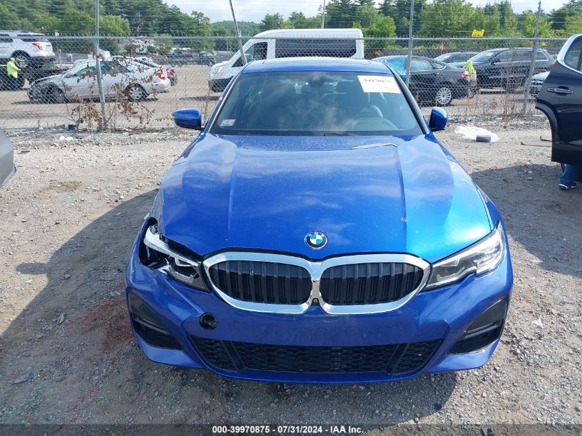 2020 BMW 330I xDrive VIN: WBA5R7C02LFH91603 Lot: 39970875