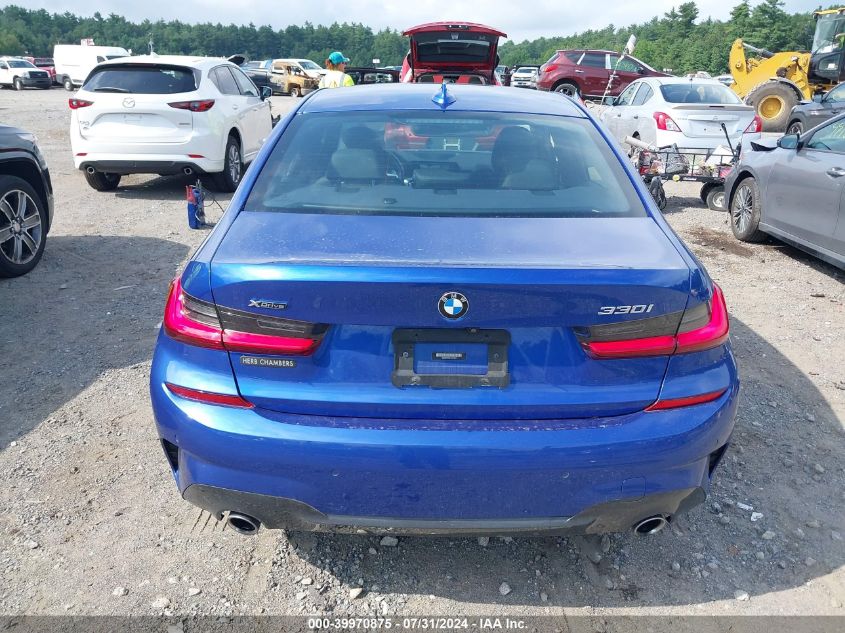 WBA5R7C02LFH91603 2020 BMW 330I xDrive