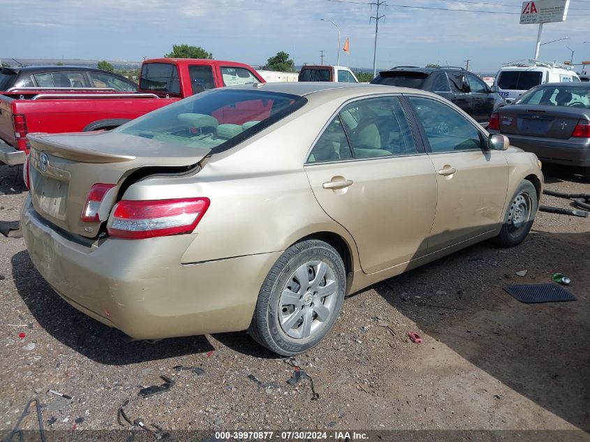 4T4BF3EK8ARO49610 2010 Toyota Camry Le