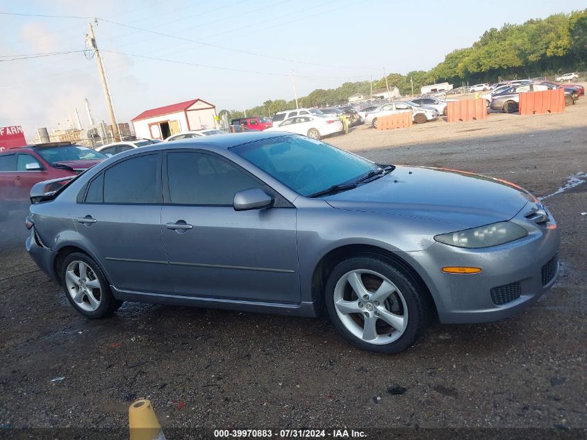 2007 Mazda Mazda6 I Sport Ve VIN: 1YVHP84C975M32983 Lot: 39970883