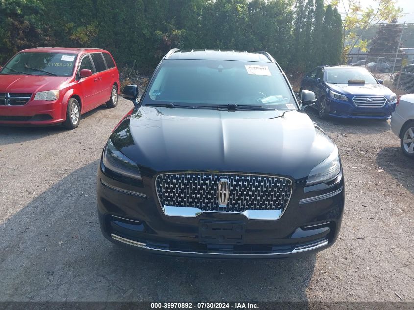 5LM5J0XC8PGL22298 2023 Lincoln Aviator Livery