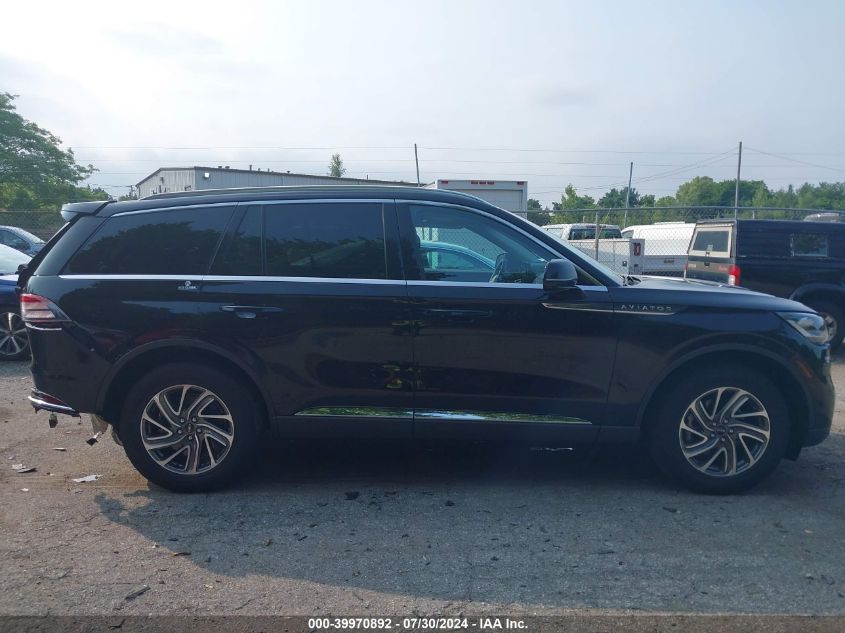 5LM5J0XC8PGL22298 2023 Lincoln Aviator Livery