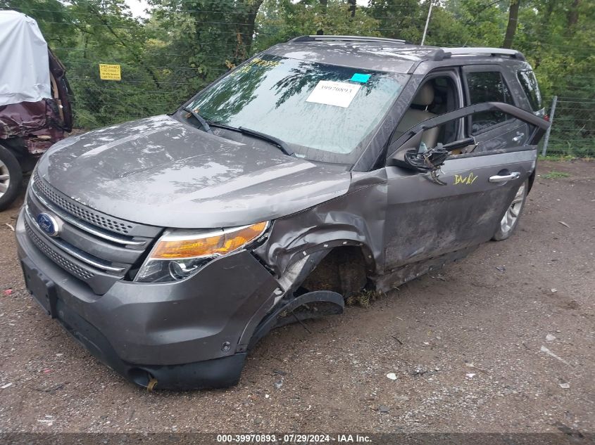 2013 Ford Explorer Limited VIN: 1FM5K7F84DGB60851 Lot: 39970893