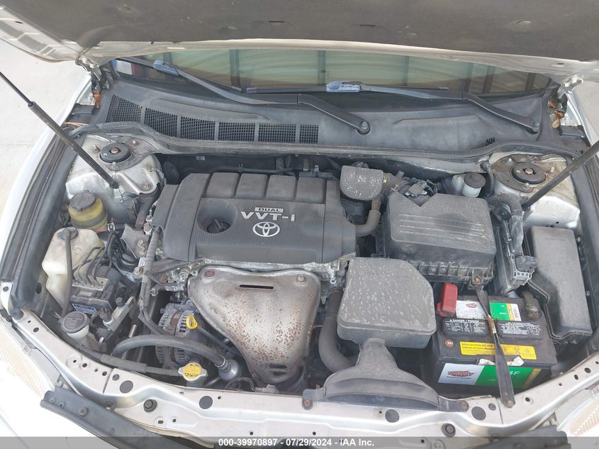 2010 Toyota Camry Xle VIN: 4T1BF3EK7AU020173 Lot: 39970897