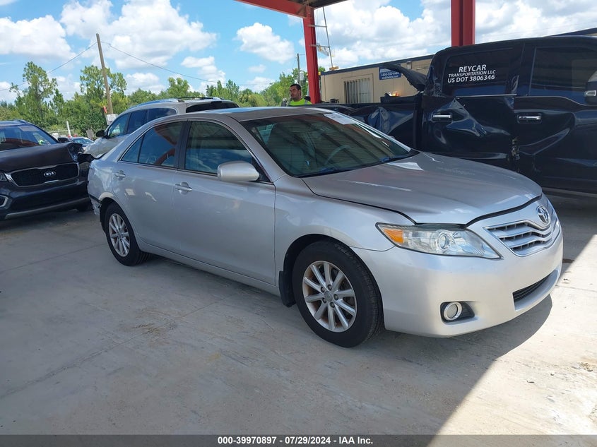 2010 Toyota Camry Xle VIN: 4T1BF3EK7AU020173 Lot: 39970897