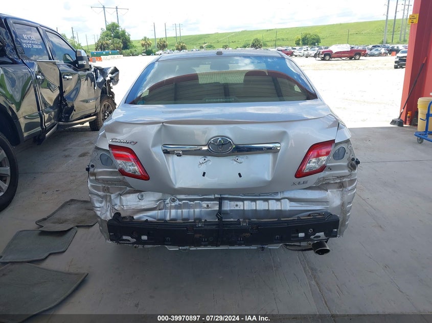 2010 Toyota Camry Xle VIN: 4T1BF3EK7AU020173 Lot: 39970897