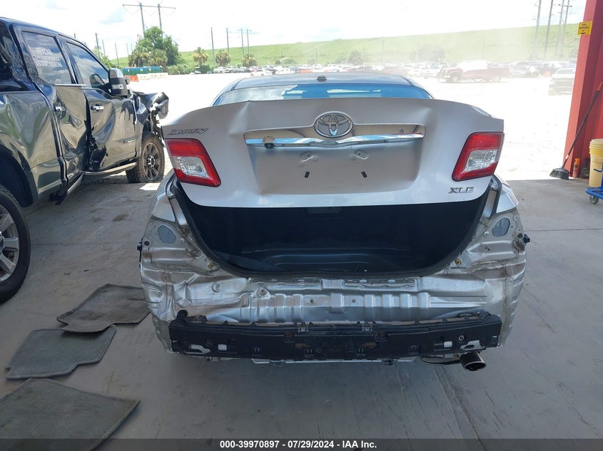 2010 Toyota Camry Xle VIN: 4T1BF3EK7AU020173 Lot: 39970897