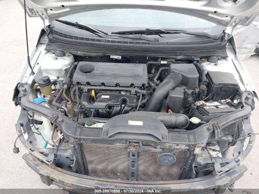 2010 Kia Forte Ex VIN: KNAFU4A20A5121280 Lot: 39970898