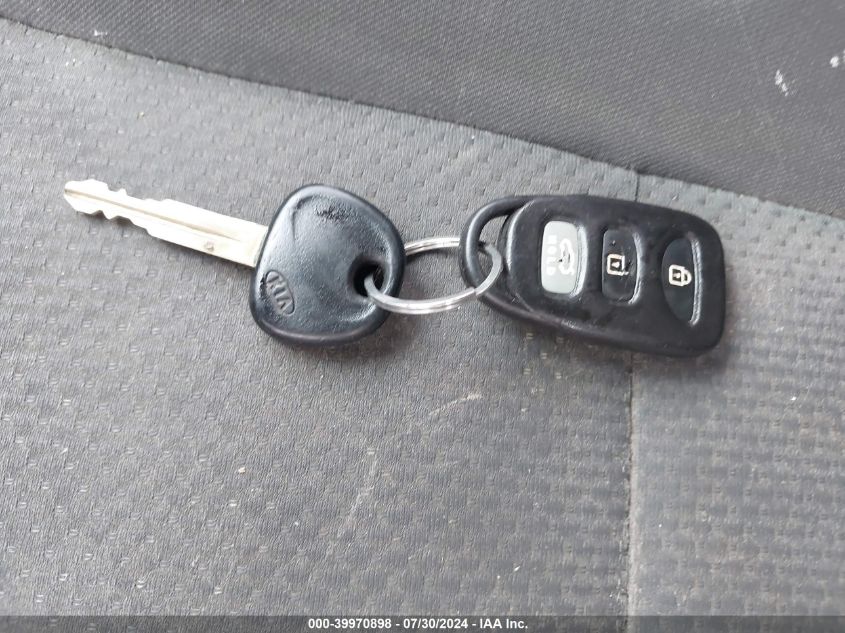 2010 Kia Forte Ex VIN: KNAFU4A20A5121280 Lot: 39970898