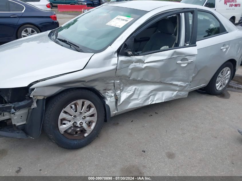 2010 Kia Forte Ex VIN: KNAFU4A20A5121280 Lot: 39970898